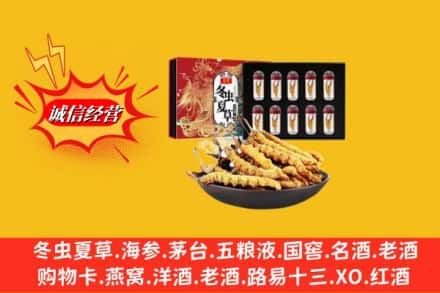 邯郸魏县回收冬虫夏草